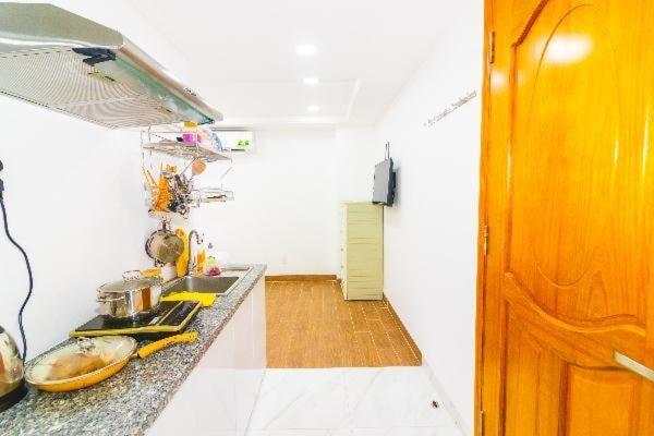 An Binh House Saigon Apartment Ho Chi Minh City Bagian luar foto